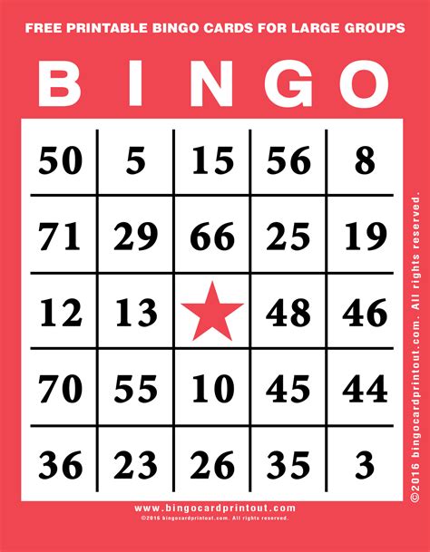 Free Bingo .